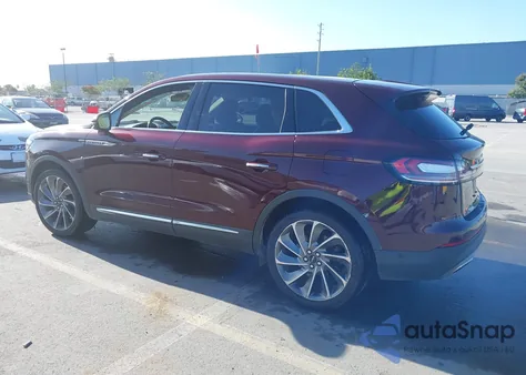 2019 Lincoln Nautilus Reserve z USA, uszkodzony, nr VIN 2LMPJ8LP9KBL18638